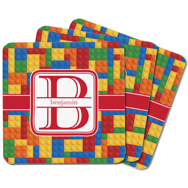 Building Blocks Square Fridge Magnet - MAIN