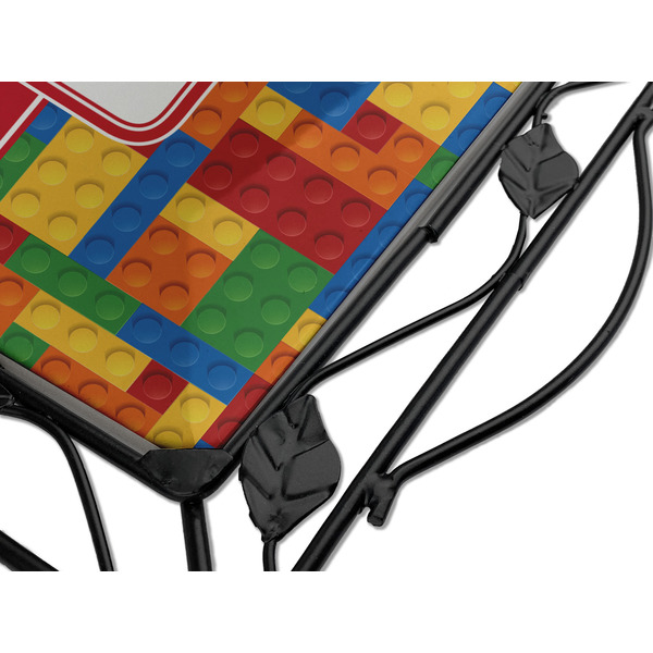 Building Blocks Square Trivet - Detail