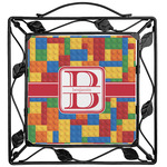 Building Blocks Square Trivet (Personalized)