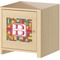 Building Blocks Square Wall Decal on Wooden Cabinet