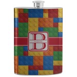 Building Blocks Stainless Steel Flask (Personalized)