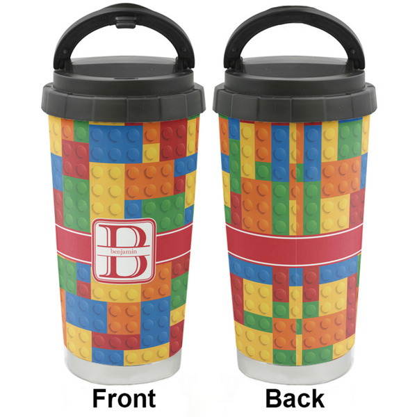 Building Blocks Stainless Steel Travel Cup - Apvl