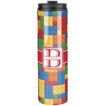 Building Blocks Stainless Steel Skinny Tumbler - 20 oz (Personalized)