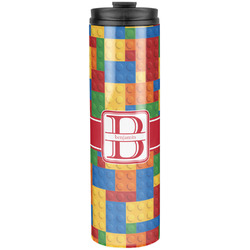 Building Blocks Stainless Steel Skinny Tumbler - 20 oz (Personalized)