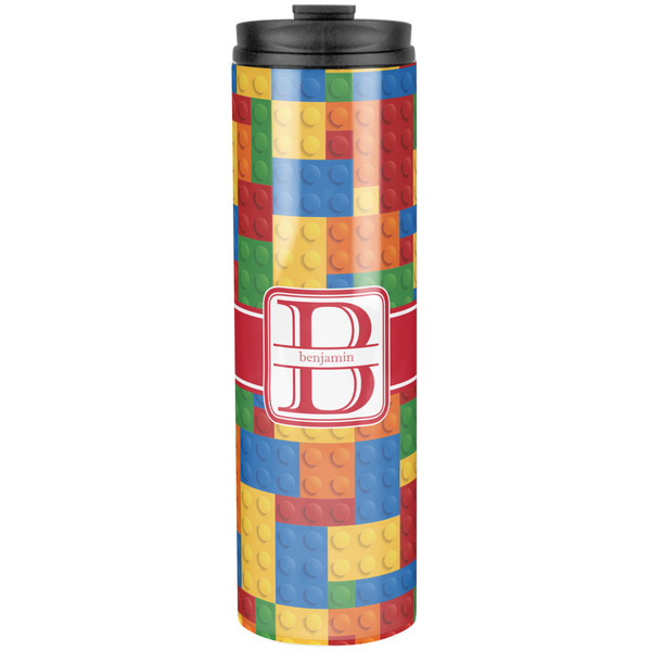 Building Blocks Stainless Steel Tumbler 20 Oz - Front