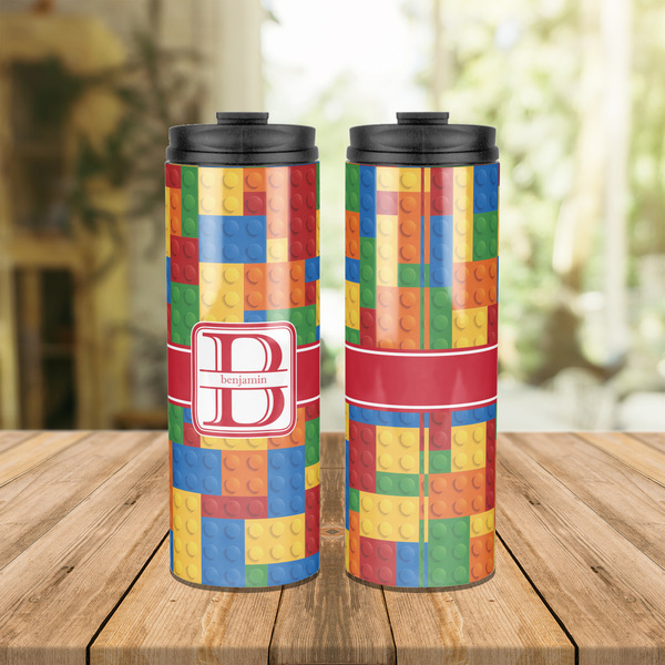 Building Blocks Stainless Steel Tumbler - Lifestyle