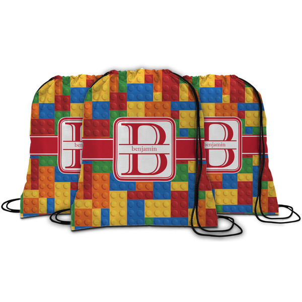 Building Blocks String Backpack - MAIN