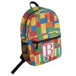 Building Blocks Student Backpack (Personalized)