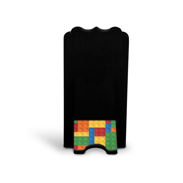 Building Blocks Stylized Phone Stand - Back