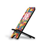 Building Blocks Stylized Cell Phone Stand - Large (Personalized)