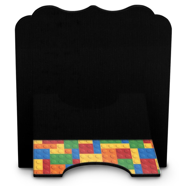 Building Blocks Stylized Tablet Stand - Back