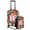 Building Blocks Kids 2-Piece Luggage Set - Suitcase & Backpack (Personalized)