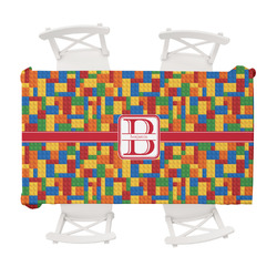 Building Blocks Tablecloth - 58"x102" (Personalized)