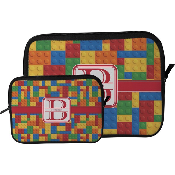 Building Blocks Tablet Sleeve (Size Comparison)