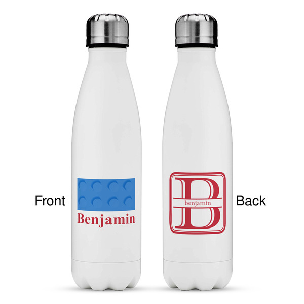 Building Blocks Tapered Water Bottle - Apvl 17oz.