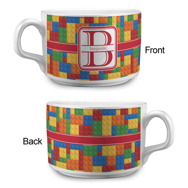 Building Blocks Tea Cup - Single Apvl