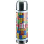 Building Blocks Stainless Steel Thermos (Personalized)