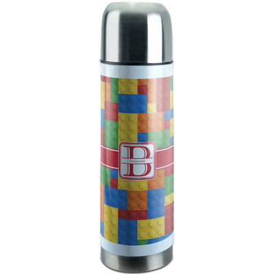 Building Blocks Stainless Steel Thermos (Personalized)