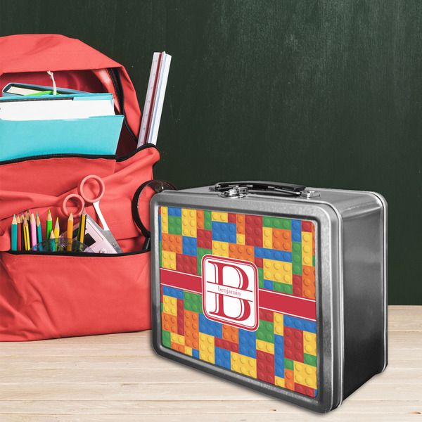 Building Blocks Tin Lunchbox - LIFESTYLE