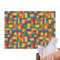 Building Blocks Tissue Paper Sheets - Main