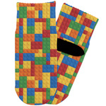 Building Blocks Toddler Ankle Socks