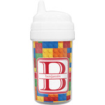Building Blocks Toddler Sippy Cup (Personalized)