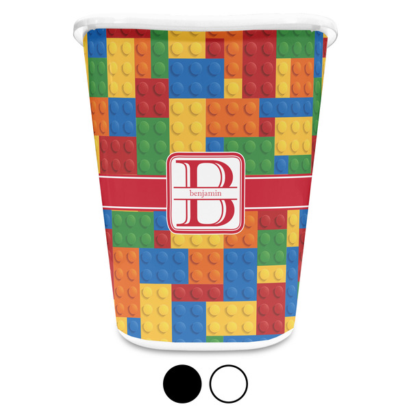 Building Blocks Trash Can Aggregate