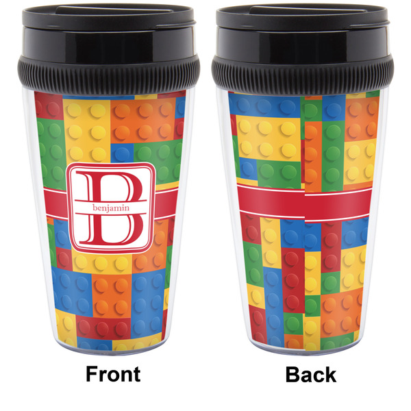 Building Blocks Travel Mug Approval (Personalized)