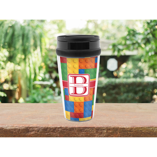 Building Blocks Travel Mug Lifestyle (Personalized)