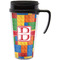 Building Blocks Acrylic Travel Mug with Handle (Personalized)