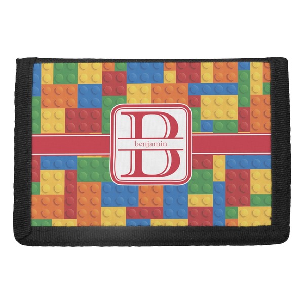 Custom Building Blocks Trifold Wallet (Personalized)