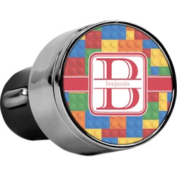 Building Blocks USB Car Charger (Personalized)
