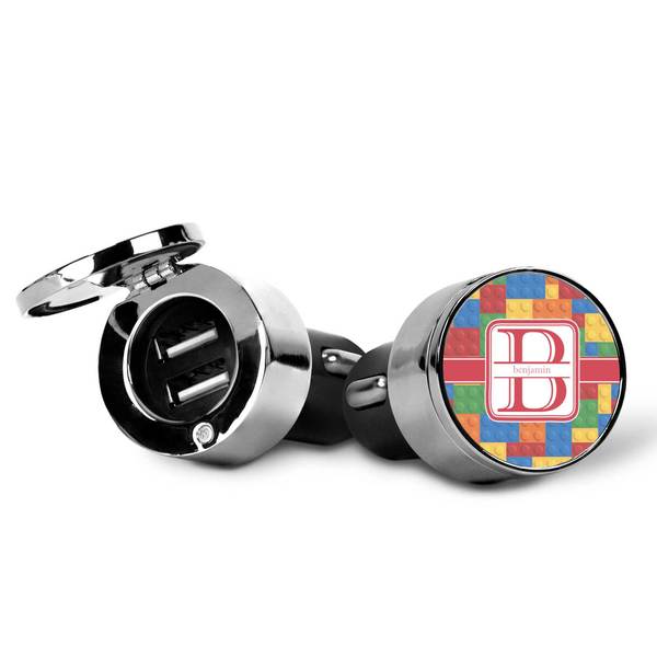 Building Blocks USB Car Charger