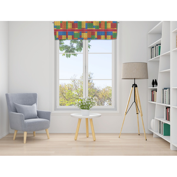 Building Blocks Valance - LIFESTYLE