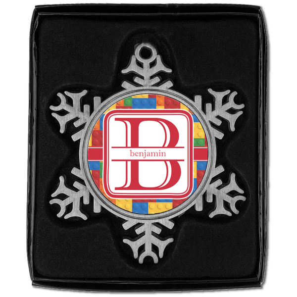 Building Blocks Vintage Snowflake - In box