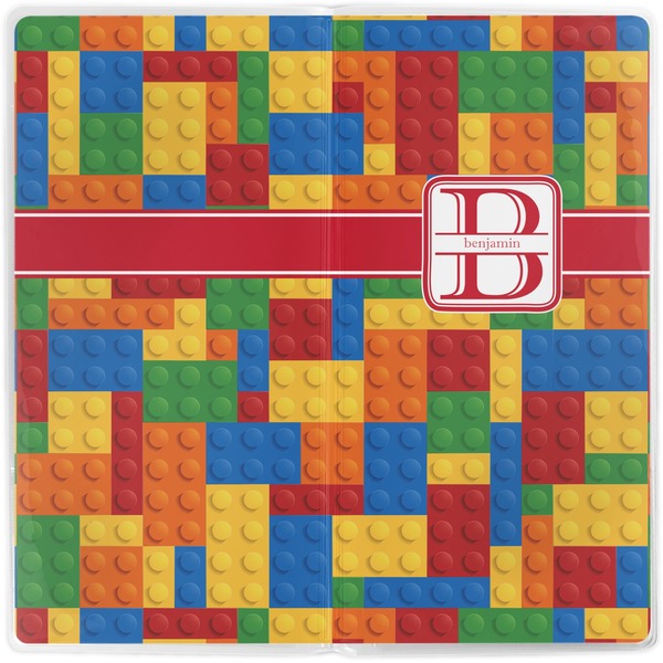 Building Blocks Vinyl Document Wallet - Apvl