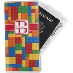 Building Blocks Travel Document Holder
