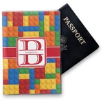 Building Blocks Vinyl Passport Holder (Personalized)
