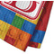 Building Blocks Waffle Weave Towel - Closeup of Material Image
