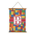 Building Blocks Wall Hanging Tapestry (Personalized)