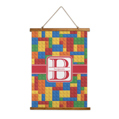 Building Blocks Wall Hanging Tapestry (Personalized)