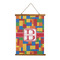 Building Blocks Wall Hanging Tapestry (Personalized)