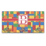 Building Blocks Wall Mounted Coat Rack (Personalized)