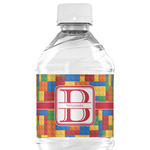 Building Blocks Water Bottle Labels - Custom Sized (Personalized)