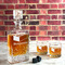 Building Blocks Whiskey Decanters - 26oz Rect - LIFESTYLE