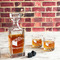 Building Blocks Whiskey Glass - In Context