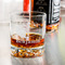 Building Blocks Whiskey Glass - Jack Daniel's Bar - in use