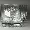 Building Blocks Whiskey Glasses Set of 4 - Engraved Front