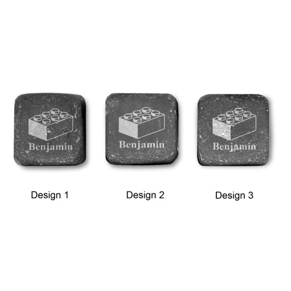 Building Blocks Whiskey Stones - Set of 3 - Approval