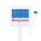 Building Blocks Square Plastic Stir Sticks (Personalized)